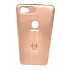 Silicone Case Motomo With Finger Ring For Xiaomi Redmi Note 5a Prime Pink / Gold